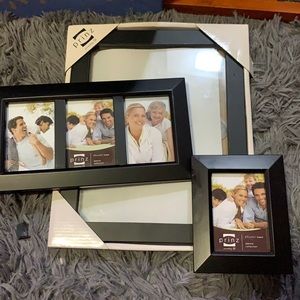 Prinz photo frame bundle black color frames